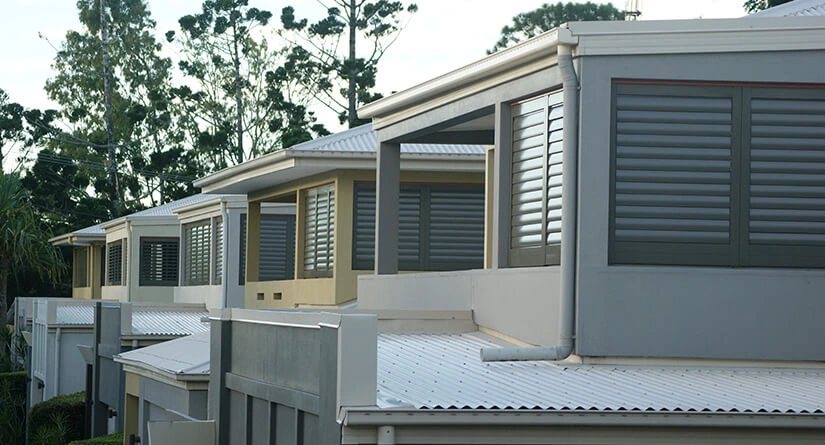 aluminium shutters