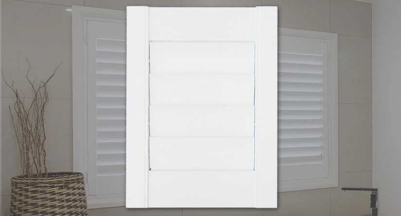 pvc shutters