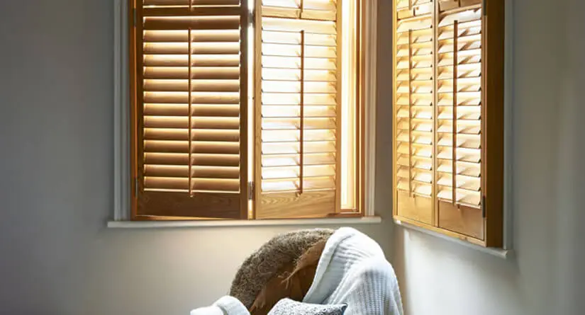 timber shutters